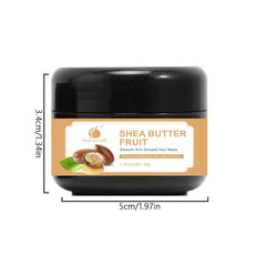 Shea Butter Hair Mask Cream for Damaged Hair