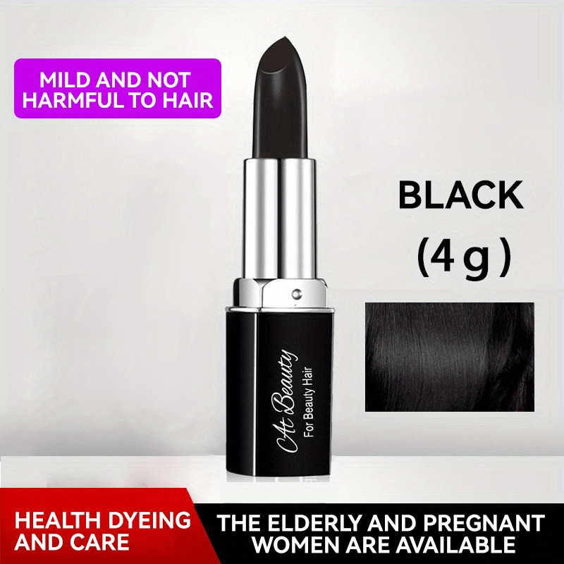 Hair Pen Hair Dye Stick Temporary Gray Root Coverage