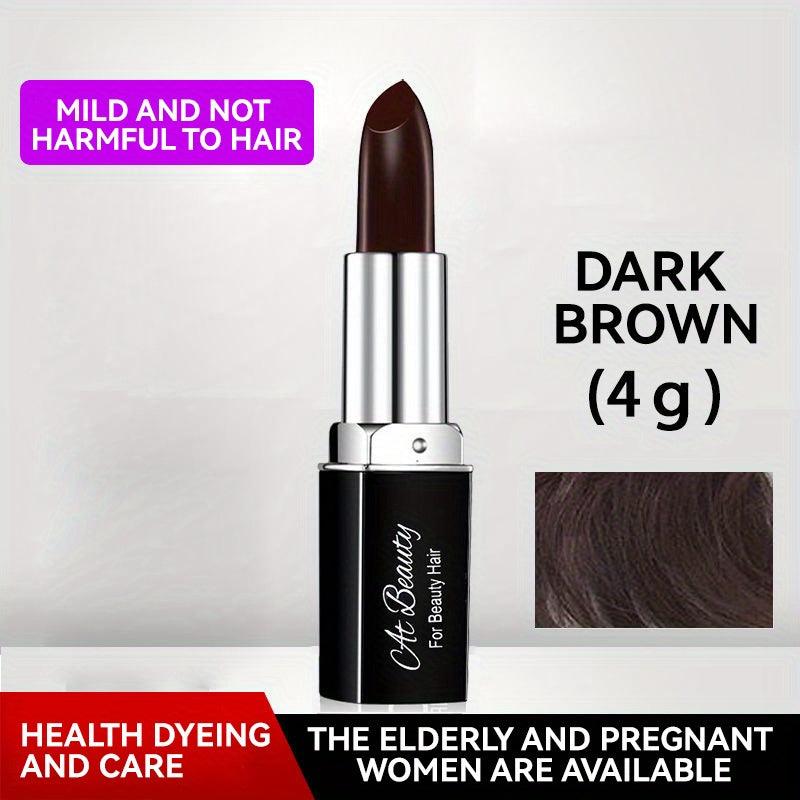 Hair Pen Hair Dye Stick Temporary Gray Root Coverage
