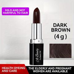 Hair Pen Hair Dye Stick Temporary Gray Root Coverage