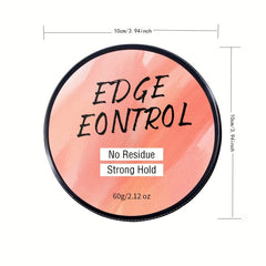 60g Hair Styling Wax Sideburns Hair Wax Edge Control Hair Finishing Paste Cream
