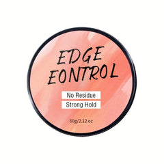 60g Hair Styling Wax Sideburns Hair Wax Edge Control Hair Finishing Paste Cream