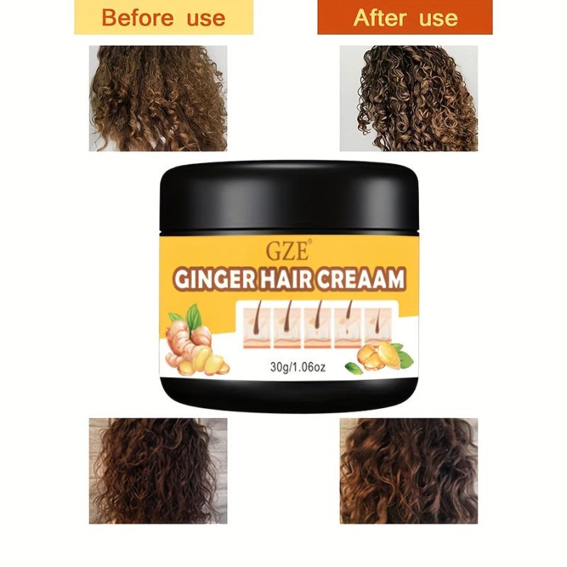 Ginger Hair Cream Smoothing Conditioner