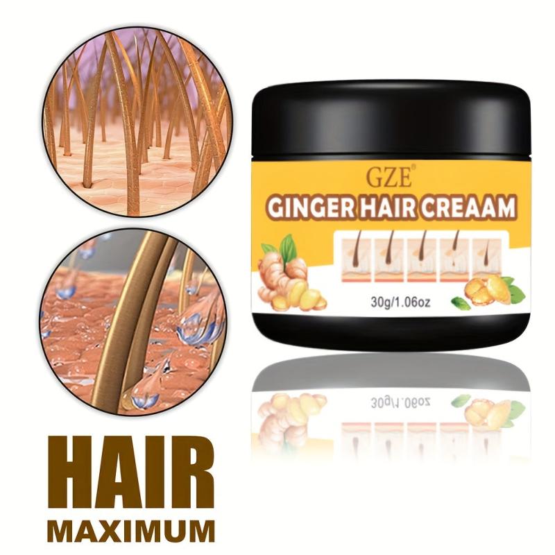 Ginger Hair Cream Smoothing Conditioner