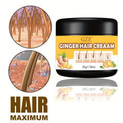 Ginger Hair Cream Smoothing Conditioner
