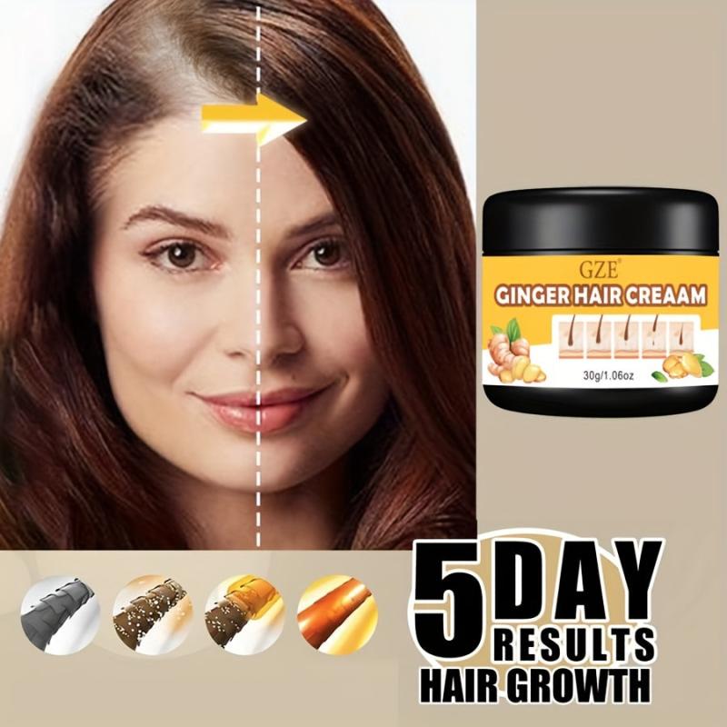 Ginger Hair Cream Smoothing Conditioner