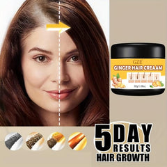 Ginger Hair Cream Smoothing Conditioner