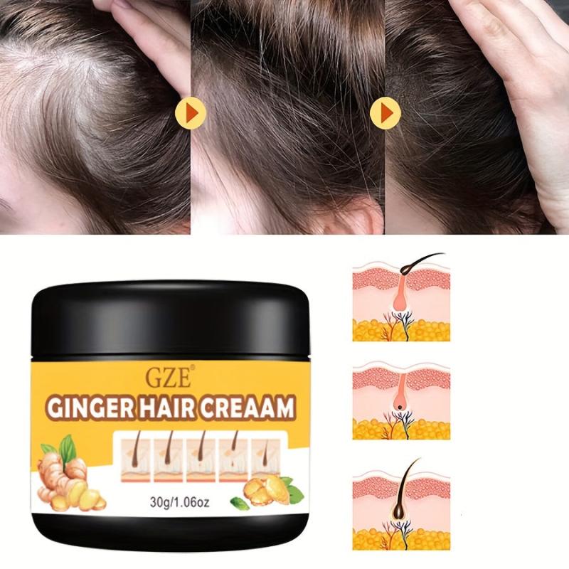 Ginger Hair Cream Smoothing Conditioner