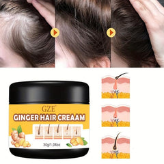 Ginger Hair Cream Smoothing Conditioner