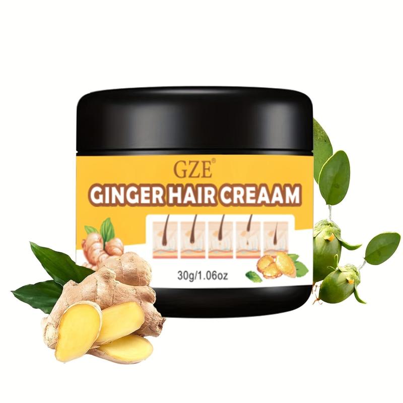 Ginger Hair Cream Smoothing Conditioner