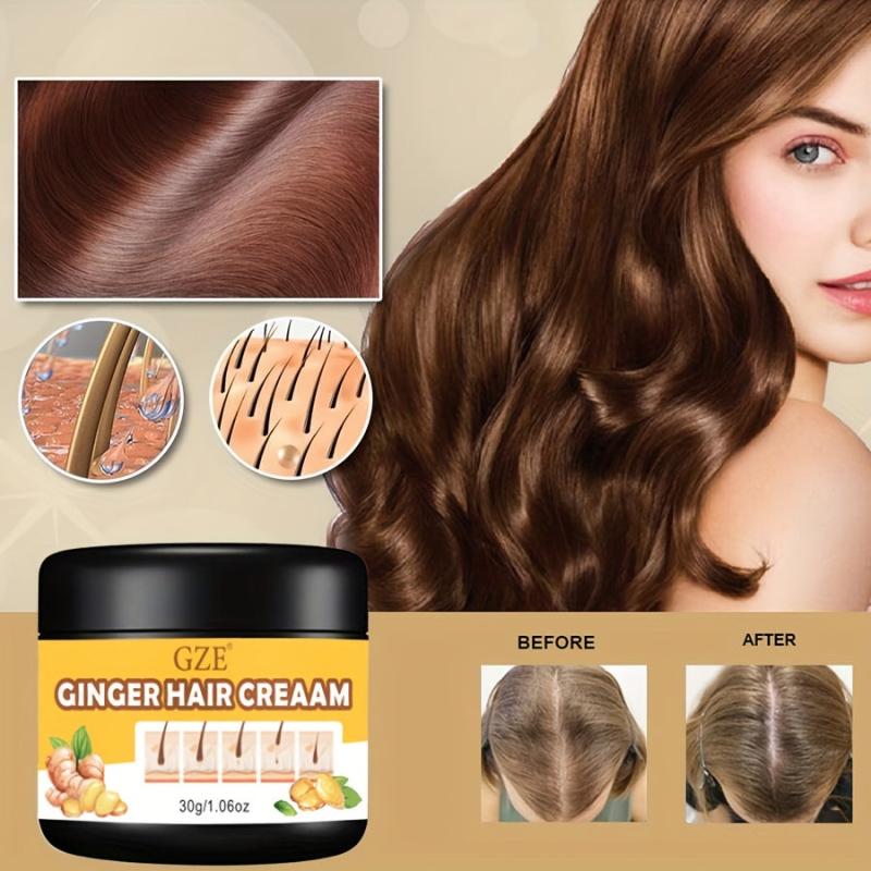 Ginger Hair Cream Smoothing Conditioner