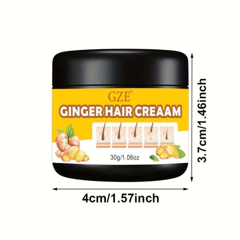 Ginger Hair Cream Smoothing Conditioner