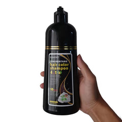 Halloween Instant Hair Shampoo Plant Bubble Hair Dye Cream