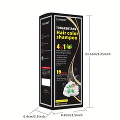 Halloween Instant Hair Shampoo Plant Bubble Hair Dye Cream