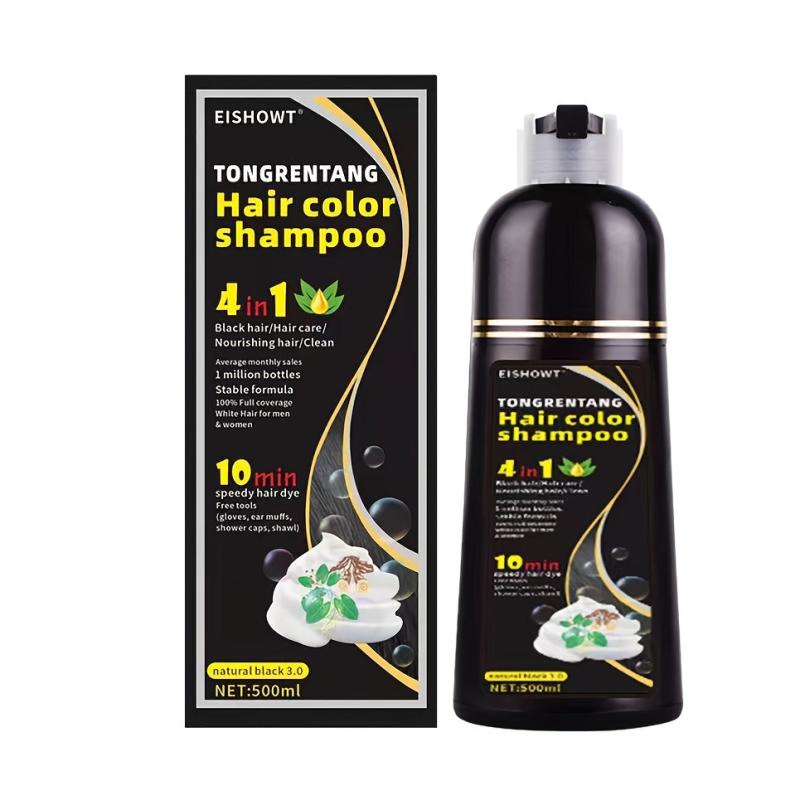 Halloween Instant Hair Shampoo Plant Bubble Hair Dye Cream