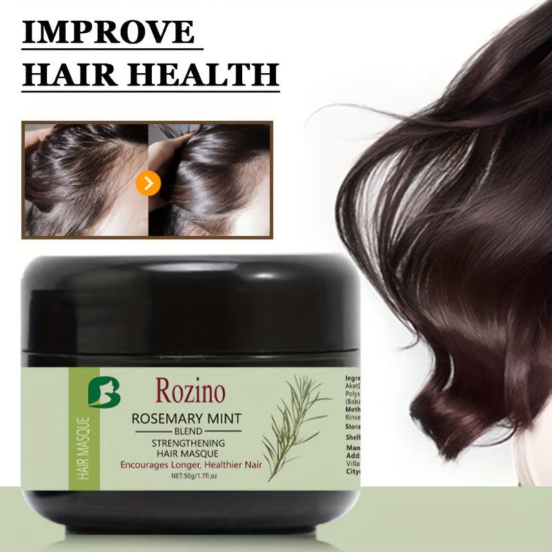 Rosemary Mint Hair Mask Repair Split Ends Dry Hair