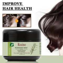 Rosemary Mint Hair Mask Repair Split Ends Dry Hair