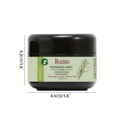 Rosemary Mint Hair Mask Repair Split Ends Dry Hair
