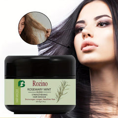Rosemary Mint Hair Mask Repair Split Ends Dry Hair