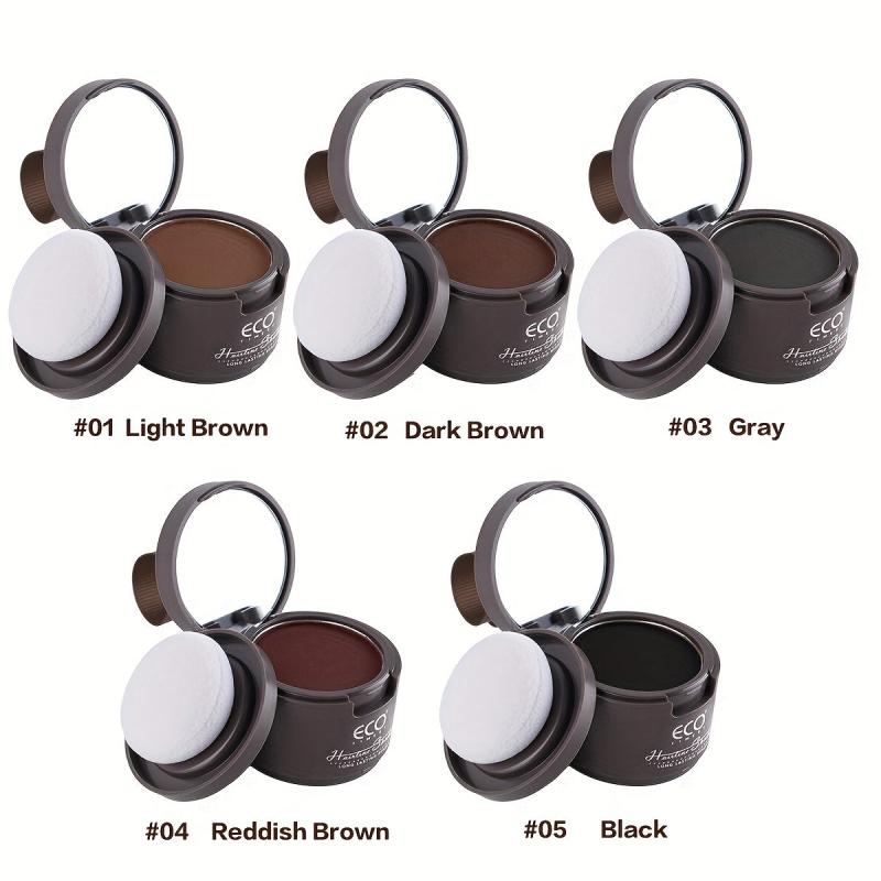 Reddish Brown Hairline Shadow Root Concealer