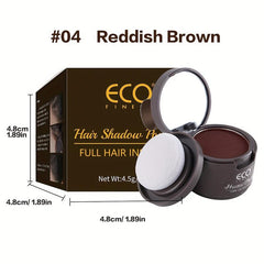 Reddish Brown Hairline Shadow Root Concealer