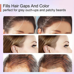 Reddish Brown Hairline Shadow Root Concealer