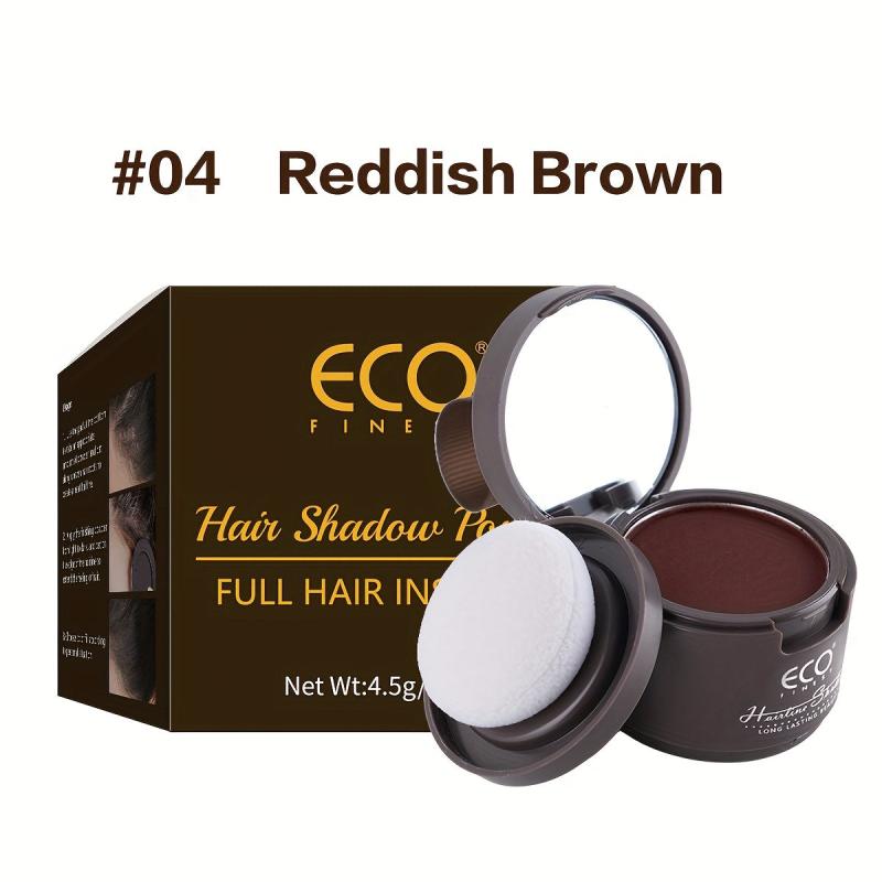 Reddish Brown Hairline Shadow Root Concealer