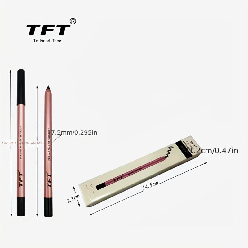 Eyeliner Glue Pen Waterproof Sweat Proof - Black