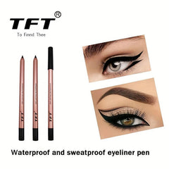 Eyeliner Glue Pen Waterproof Sweat Proof - Black