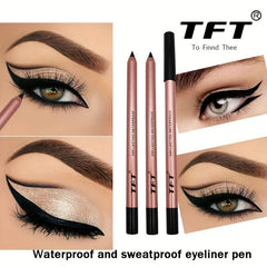 Eyeliner Glue Pen Waterproof Sweat Proof - Black