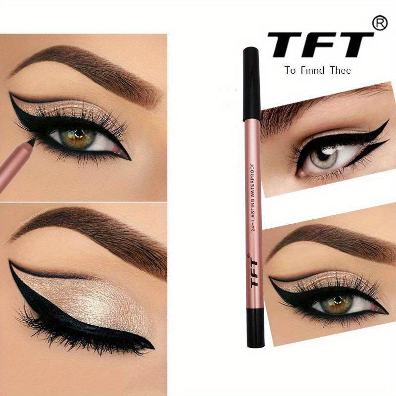 Eyeliner Glue Pen Waterproof Sweat Proof - Black