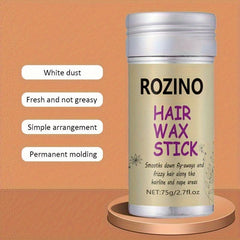 Hair Wax Stick: Non Greasy Setting & Anti Curling