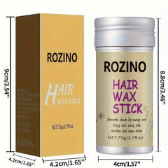 Hair Wax Stick: Non Greasy Setting & Anti Curling