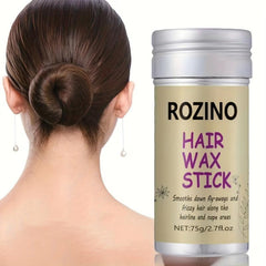 Hair Wax Stick: Non Greasy Setting & Anti Curling