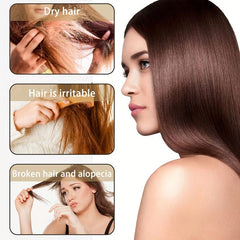 Keratin Hair Mask - Frizz Repair for Dry & Damaged Hair