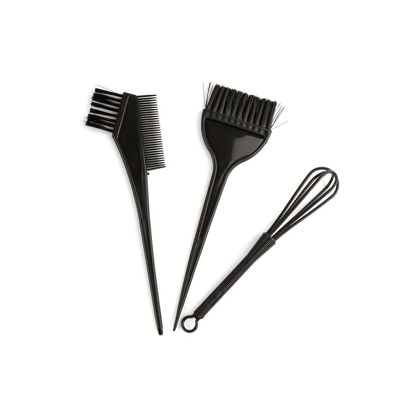 5pcs Hair Mixing Bowl Brush Set Hair Dyeing Bowl Brush Earmuff