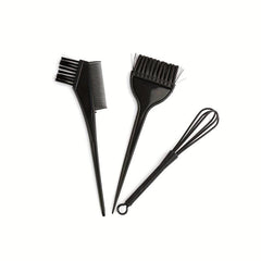 5pcs Hair Mixing Bowl Brush Set Hair Dyeing Bowl Brush Earmuff