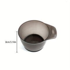 5pcs Hair Mixing Bowl Brush Set Hair Dyeing Bowl Brush Earmuff