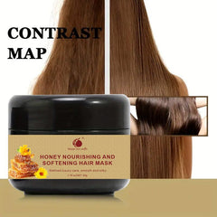 Honey Hair Mask Conditioner Repairs Split Ends