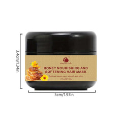 Honey Hair Mask Conditioner Repairs Split Ends