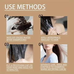 Honey Hair Mask Conditioner Repairs Split Ends