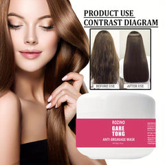Keratin Essence Hair Mask with Morocco Essence & Coffee Extracts