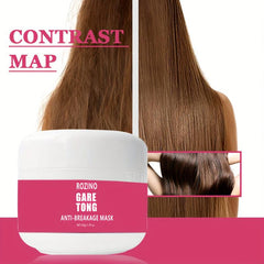 Keratin Essence Hair Mask with Morocco Essence & Coffee Extracts