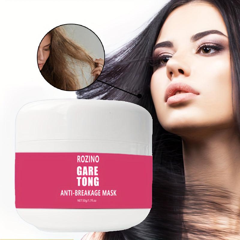 Keratin Essence Hair Mask with Morocco Essence & Coffee Extracts