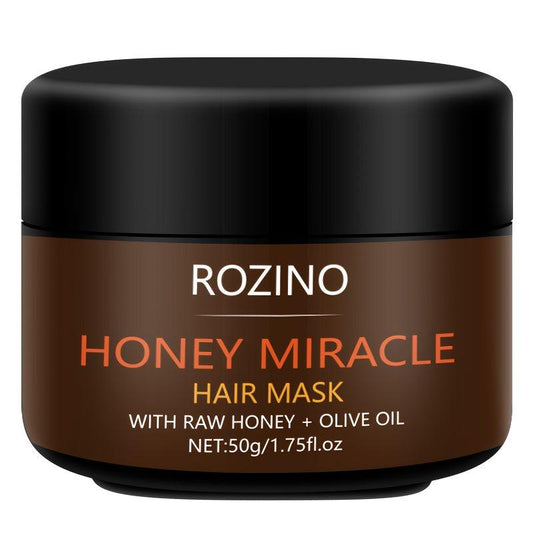 50g Honey Miracle Hair Mask Strengthens, Repairs Split Ends, Moisturizes