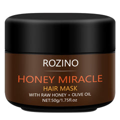 50g Honey Miracle Hair Mask Strengthens, Repairs Split Ends, Moisturizes