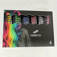 Halloween Hair Chalk Comb Set - 6pcs/10pcs - Washable DIY Dye Party Cosplay