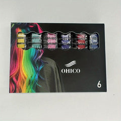 Halloween Hair Chalk Comb Set - 6pcs/10pcs - Washable DIY Dye Party Cosplay
