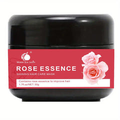 Rose Fragrant Hair Mask Cream - Repair Damaged Hair