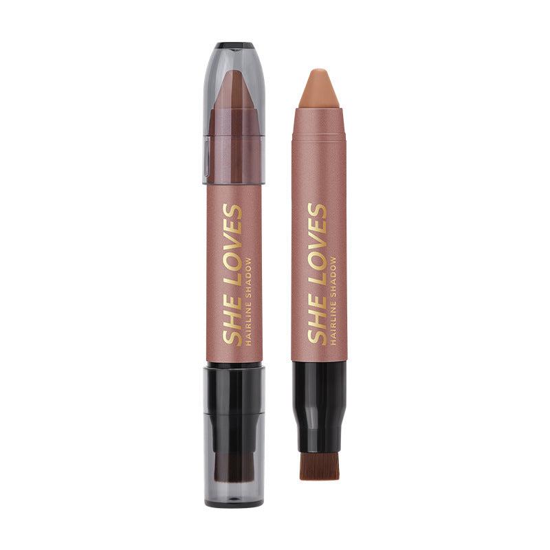 Hairline Stick Powder Instantly Hides Roots Natural Look